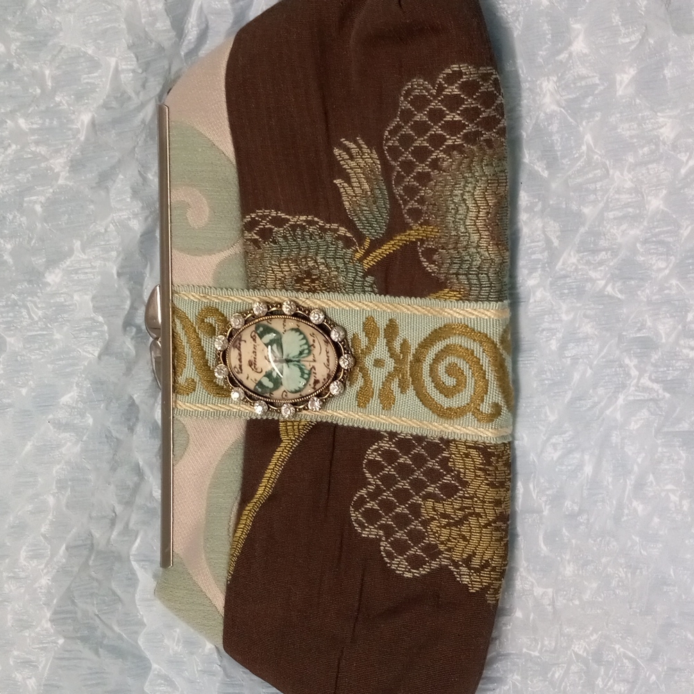 BOHO fly bag clutch